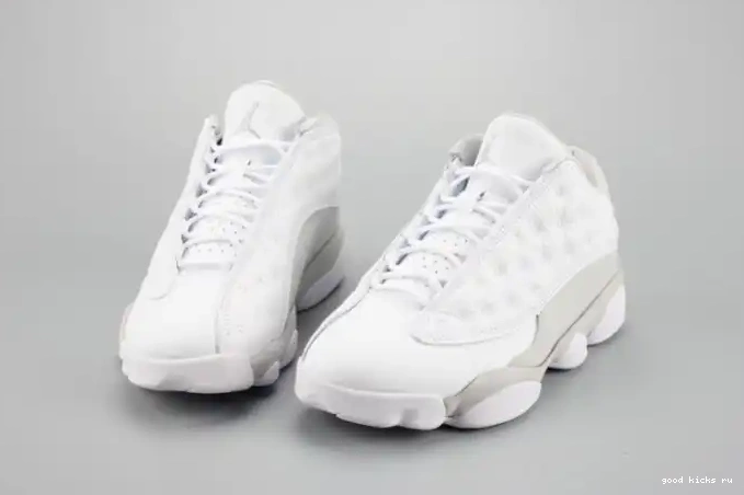 13 mens Money LowPure white Air 310810-100 Jordan 0501